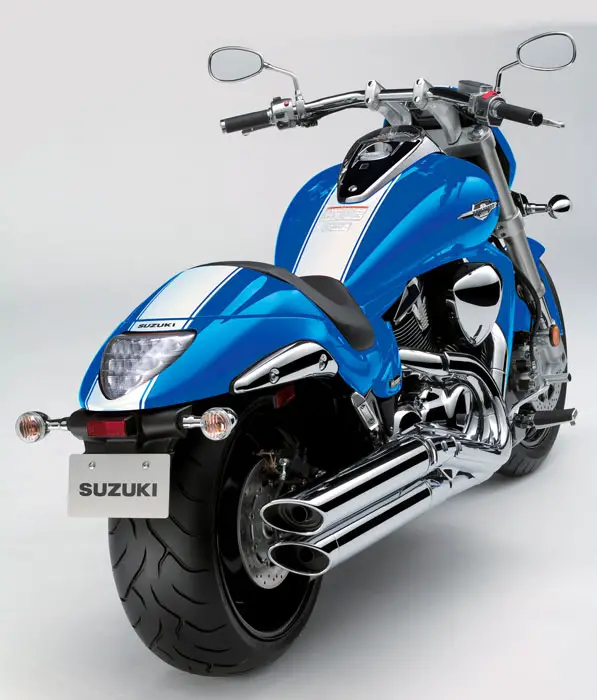 2012 Suzuki Boulevard M109R Limited Edition 