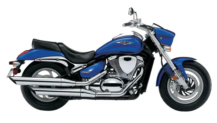 2012 Suzuki Boulevard M50