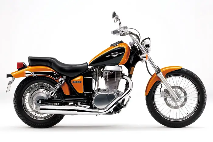 2012 Suzuki Boulevard S40 