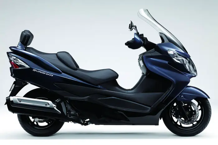 2012 Suzuki Burgman 400 ABS 
