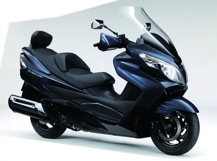 2012 Suzuki Burgman 400 ABS 