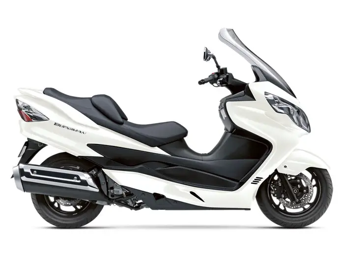 2012 Suzuki Burgman 400 ABS 
