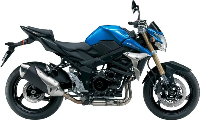 2012 Suzuki GSR750 