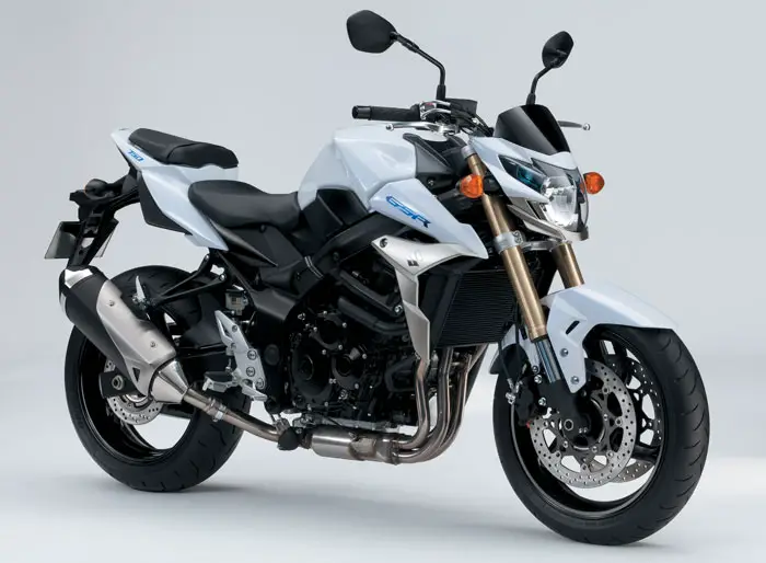 2012 Suzuki GSR750 