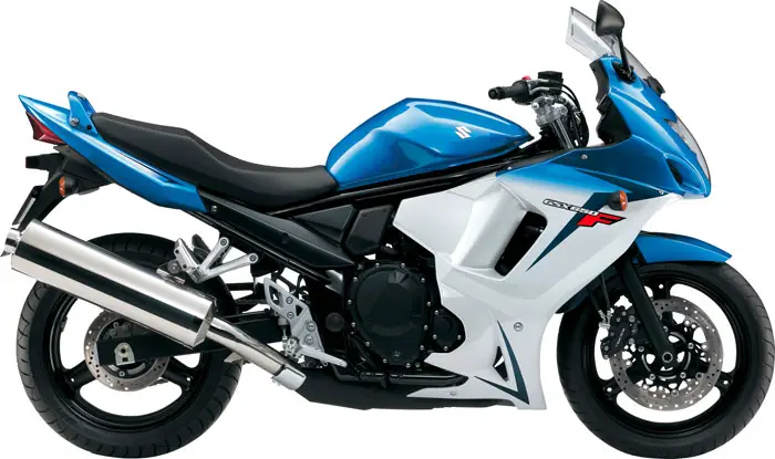 2012 Suzuki GSX650F ABS