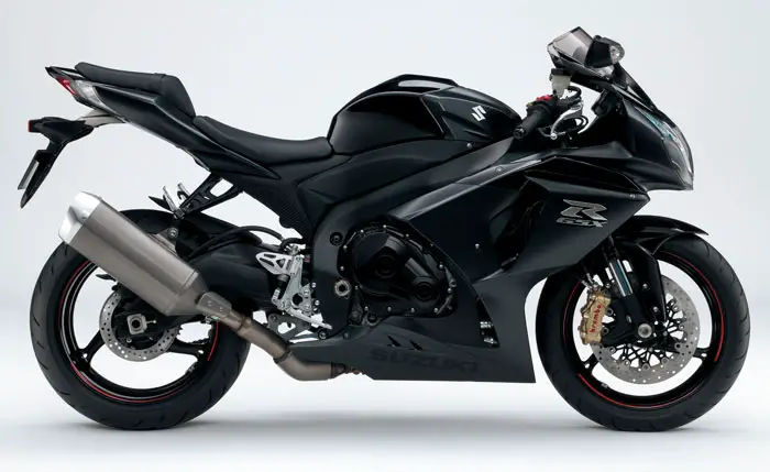 2012 Suzuki GSX-R1000 