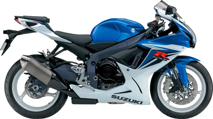 2012 Suzuki GSX-R600 