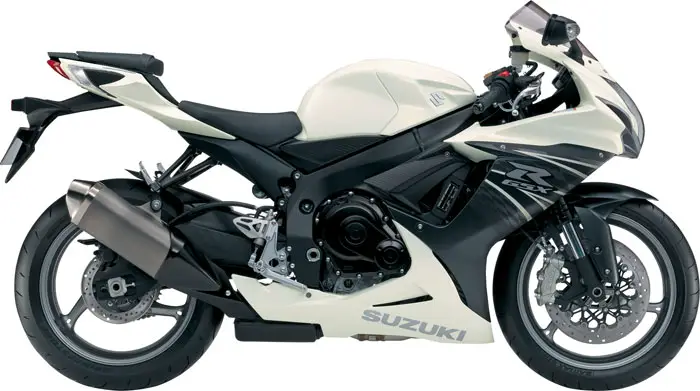 2012 Suzuki GSX-R600 