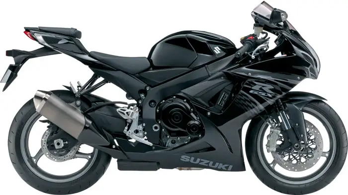 2012 Suzuki GSX-R600 