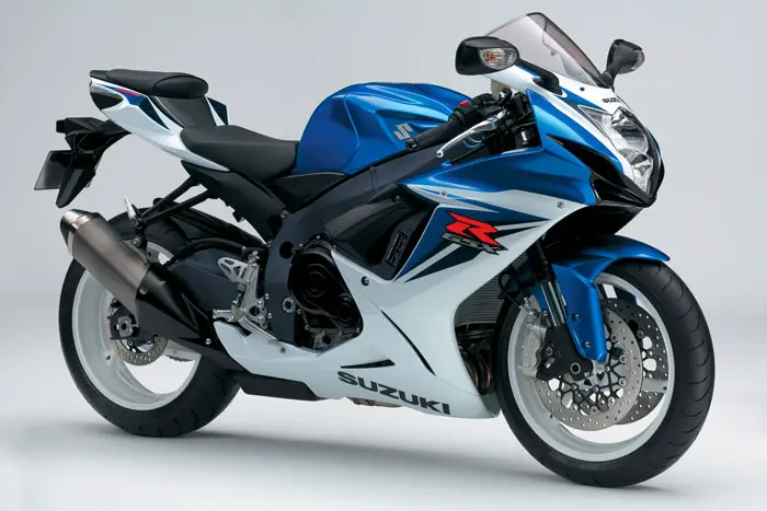 2012 Suzuki GSX-R600 