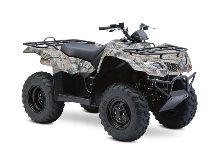 2012 Suzuki KingQuad 400ASi Camo