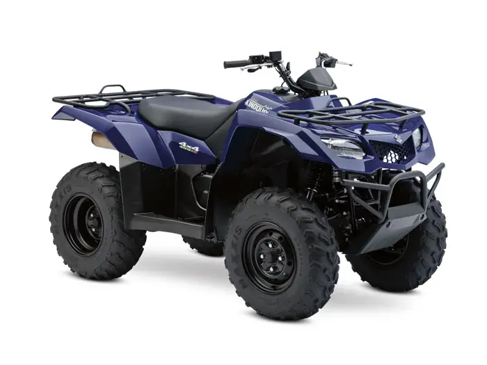 2012 Suzuki KingQuad 400ASi