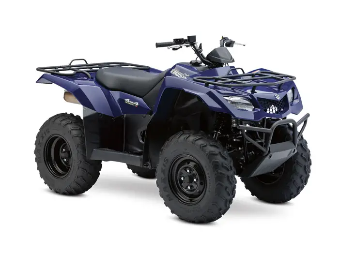 2012 Suzuki KingQuad 400FSi