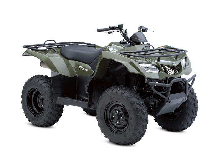 2012 Suzuki KingQuad 400FSi