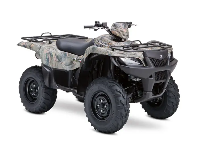 2012 Suzuki KingQuad 500AXi Camo
