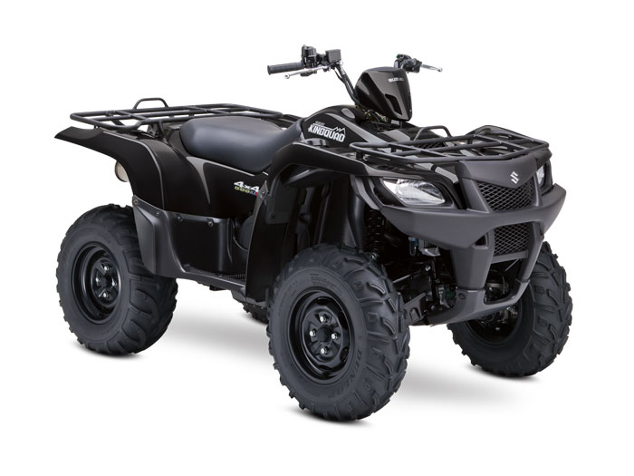 2012 Suzuki KingQuad 500AXi Power Steering