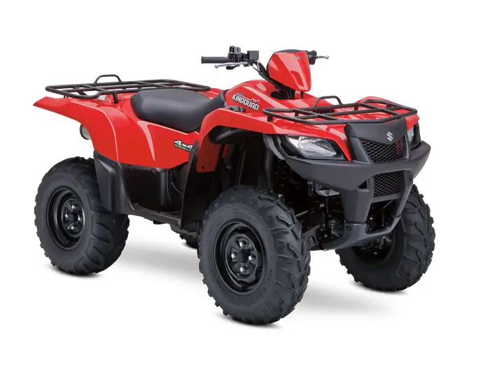 2012 Suzuki KingQuad 500AXi