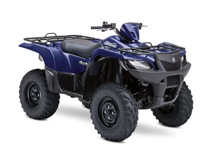 2012 Suzuki KingQuad 500AXi