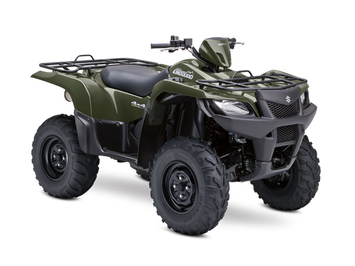 2012 Suzuki KingQuad 500AXi