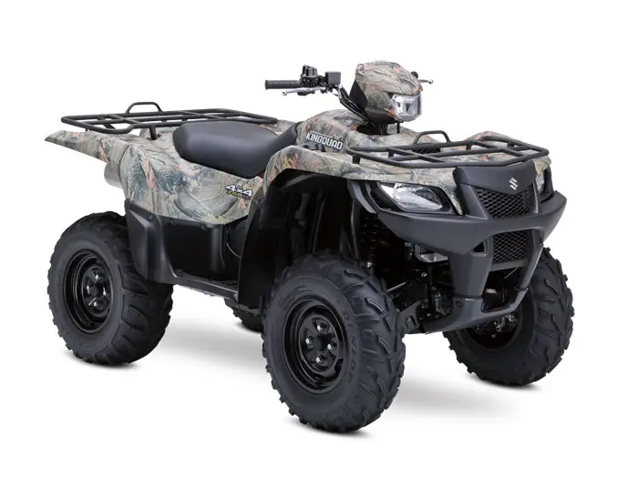 2012 Suzuki KingQuad 750AXi Camo