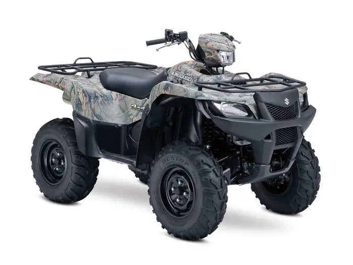 2012 Suzuki KingQuad 750AXi Power Steering Camo