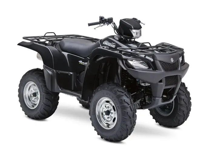 2012 Suzuki KingQuad 750AXi Power Steering