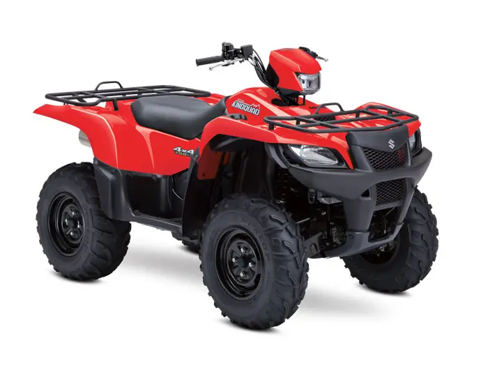 2012 Suzuki KingQuad 750AXi Power Steering