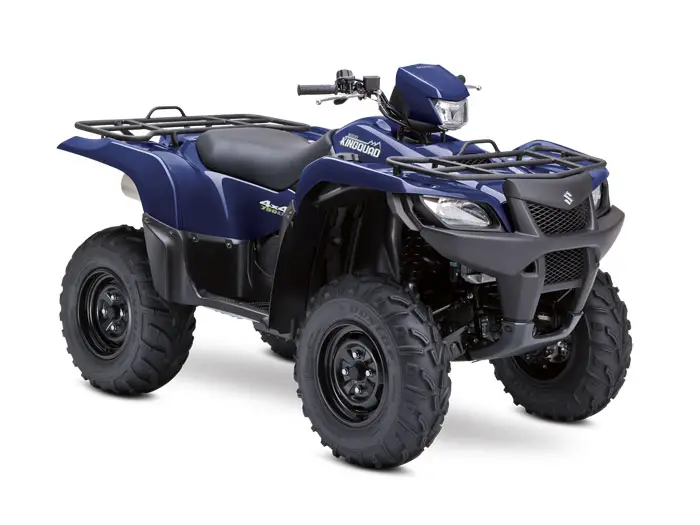 2012 Suzuki KingQuad 750AXi