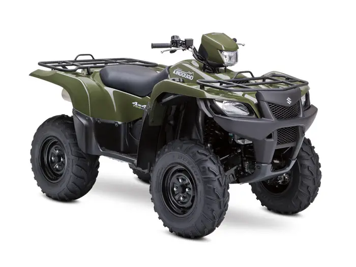 2012 Suzuki KingQuad 750AXi