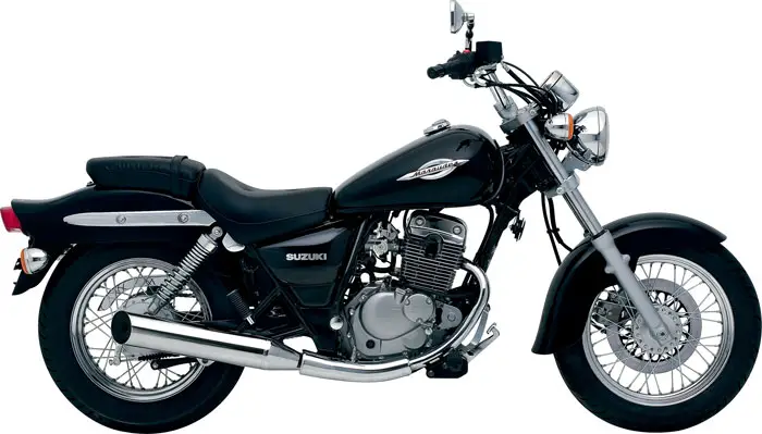 2012 Suzuki Marauder 125