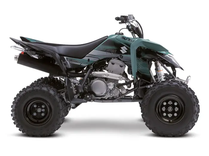 2012 Suzuki QuadSport Z400 Limited