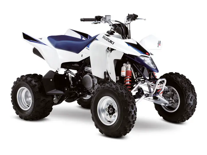 2012 Suzuki QuadSport Z400