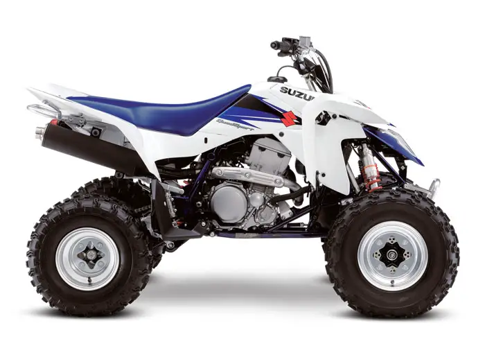 2012 Suzuki QuadSport Z400
