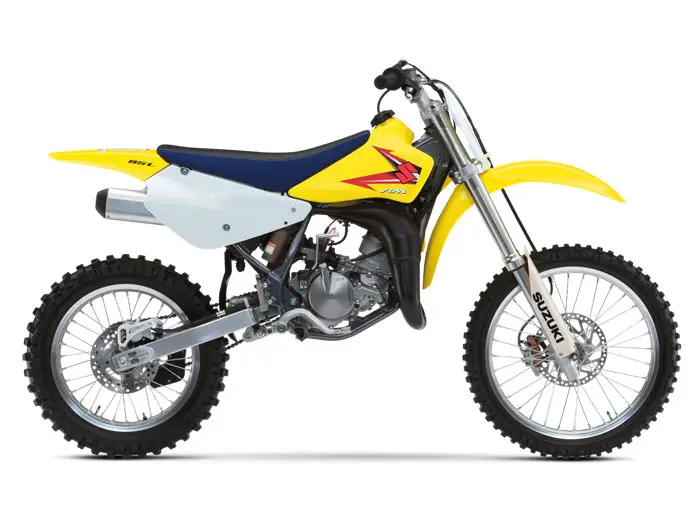 2012 Suzuki RM85L