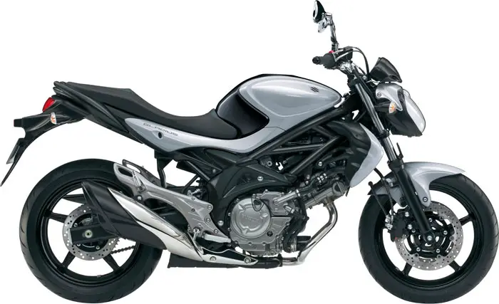 2012 Suzuki SFV650 Gladius