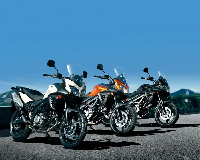 2012 Suzuki V-Strom 650 ABS