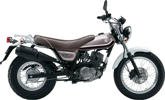 2012 Suzuki VanVan 125