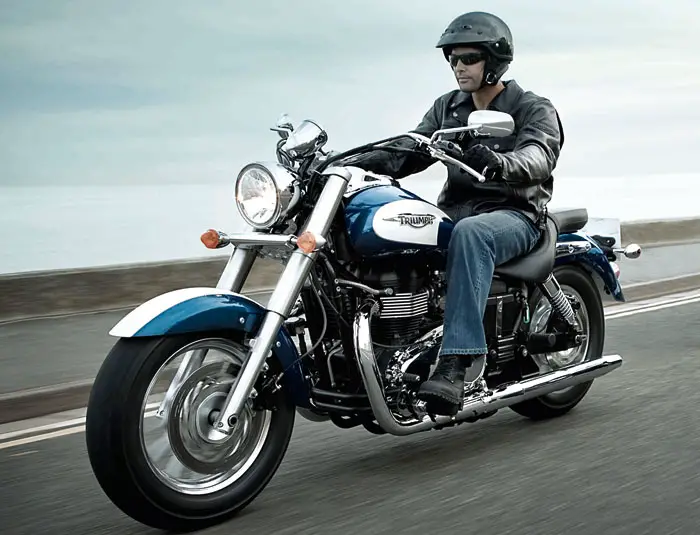 2012 Triumph America