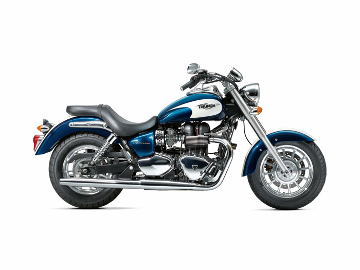 2012 Triumph America