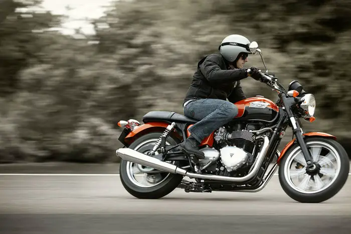2012 Triumph Bonneville SE