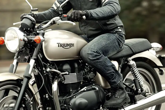 2012 Triumph Bonneville Range