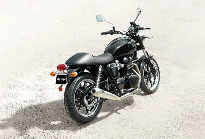 2012 Triumph Bonneville Range