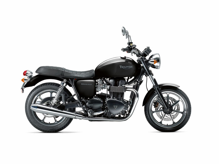 2012 Triumph Bonneville Range