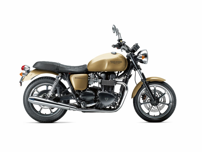 2012 Triumph Bonneville Range