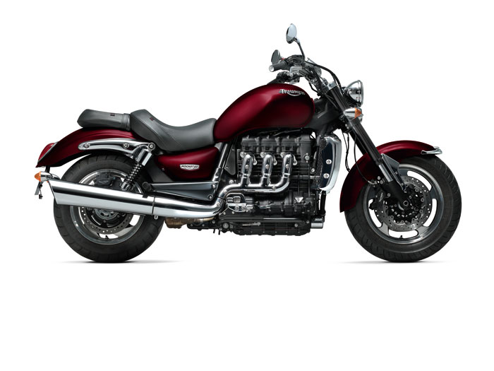 2012 Triumph Rocket III Roadster