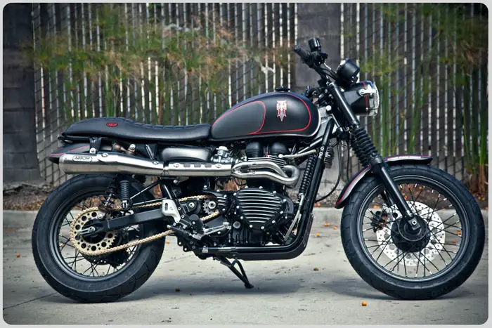 2012 Triumph Scrambler Tony Hawk Special 
