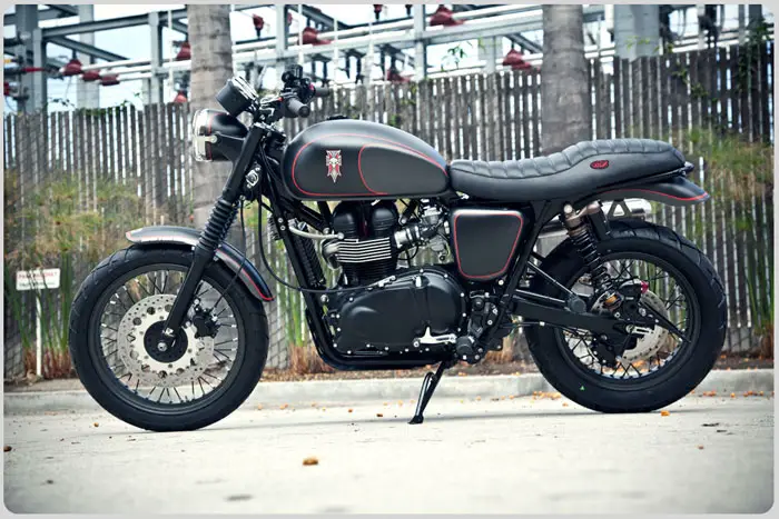 2012 Triumph Scrambler Tony Hawk Special 
