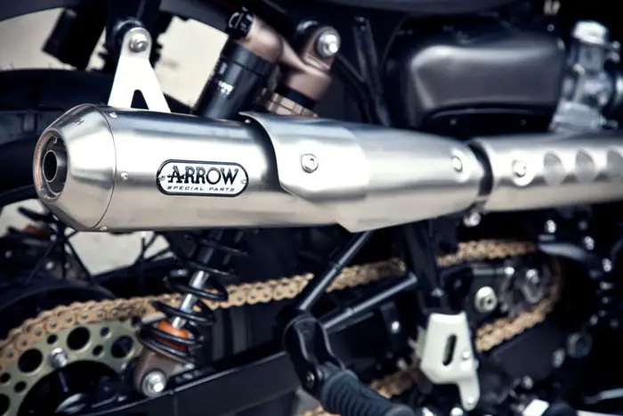 2012 Triumph Scrambler Tony Hawk Special 