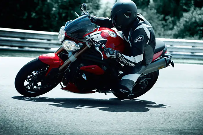 2012 Triumph Speed Triple 