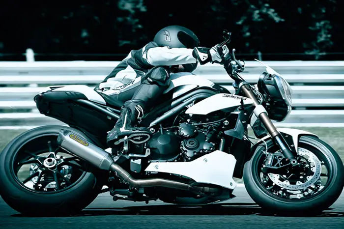 2012 Triumph Speed Triple 